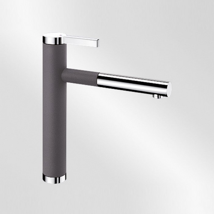 Kjøkkenbatteri Blanco Linee S Silgranitt-look