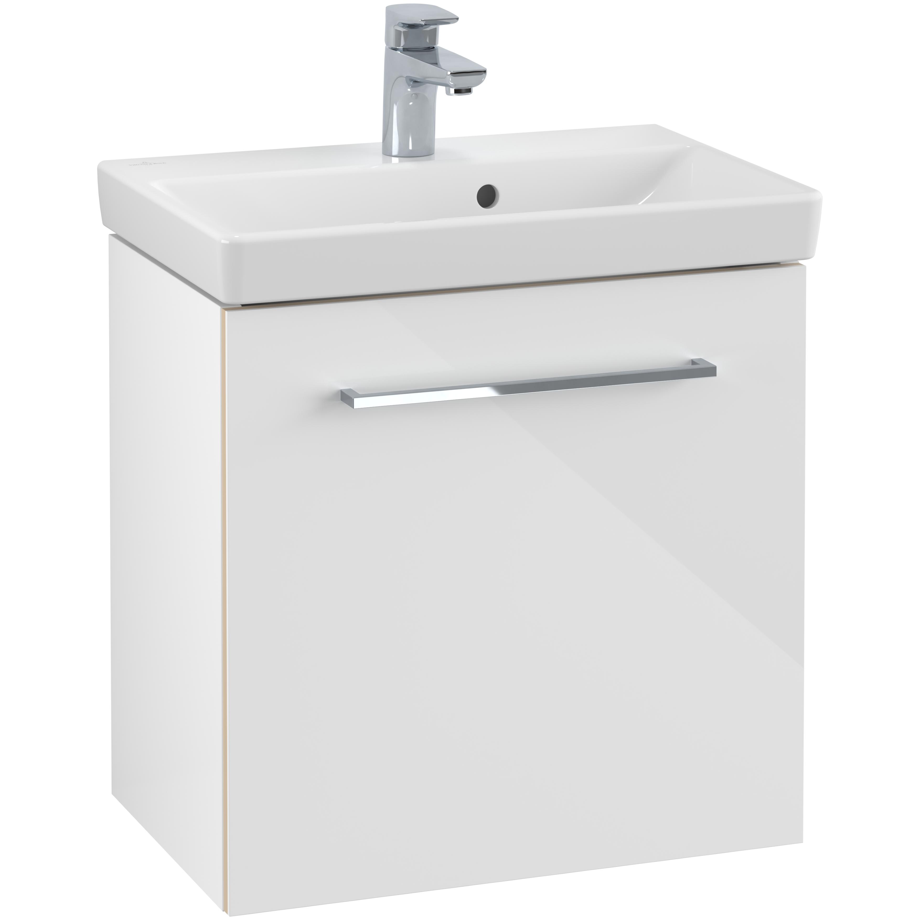 Tvättställsskåp Villeroy & Boch Avento med 1 dörr | badrum - badrumsmobler - tvattstallsskap-och-kommod | KakelKungen
