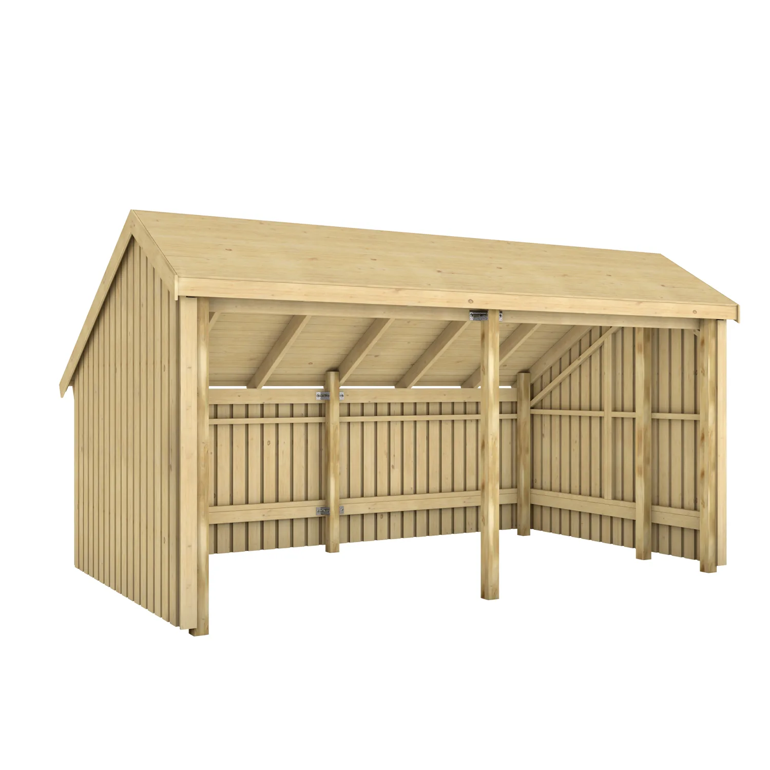 Multibod PLUS 2-Moduler Åpen 10,5 m2