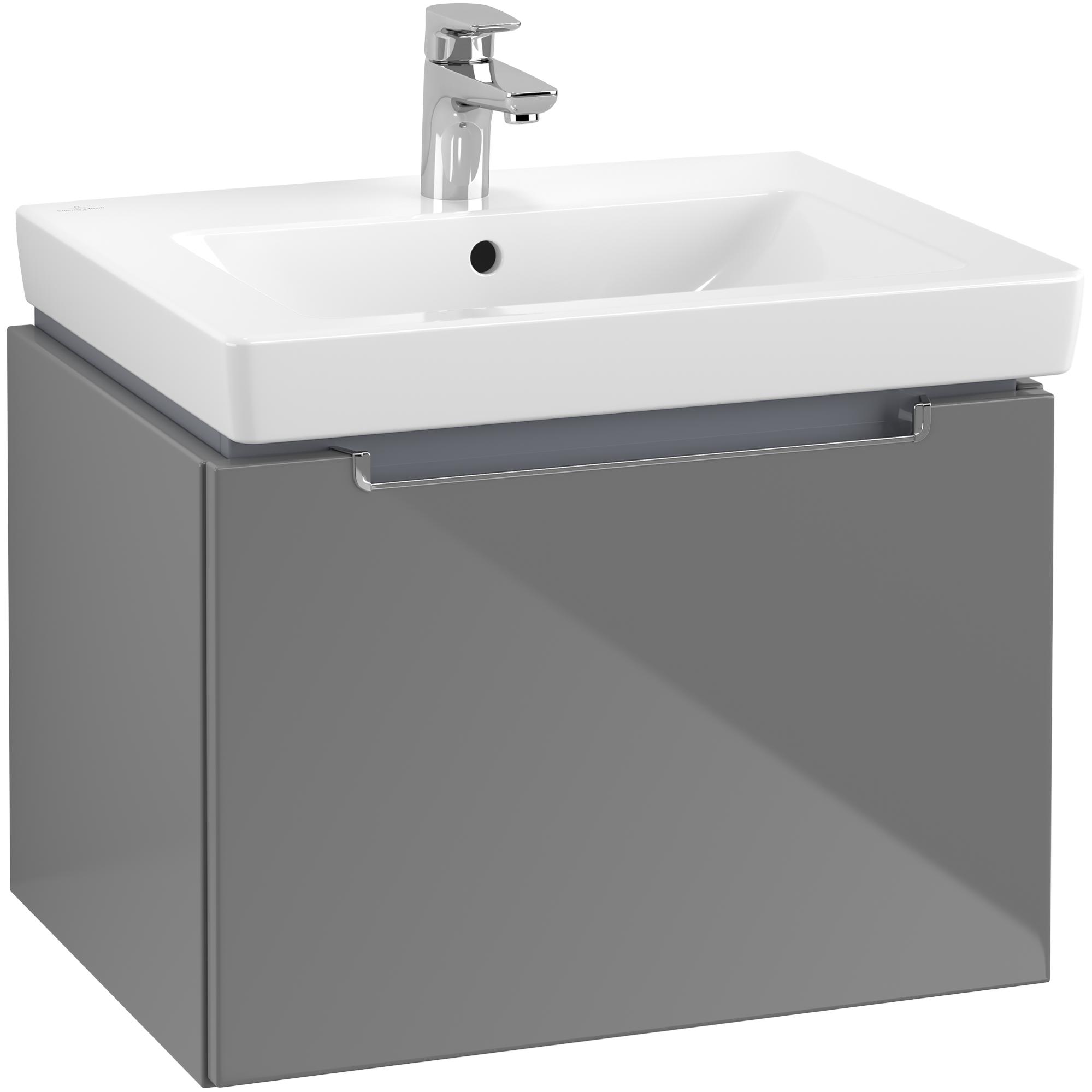 Tvättställsskåp Villeroy & Boch Subway 2.0 med 1 Låda | badrum - badrumsmobler - tvattstallsskap-och-kommod | KakelKungen