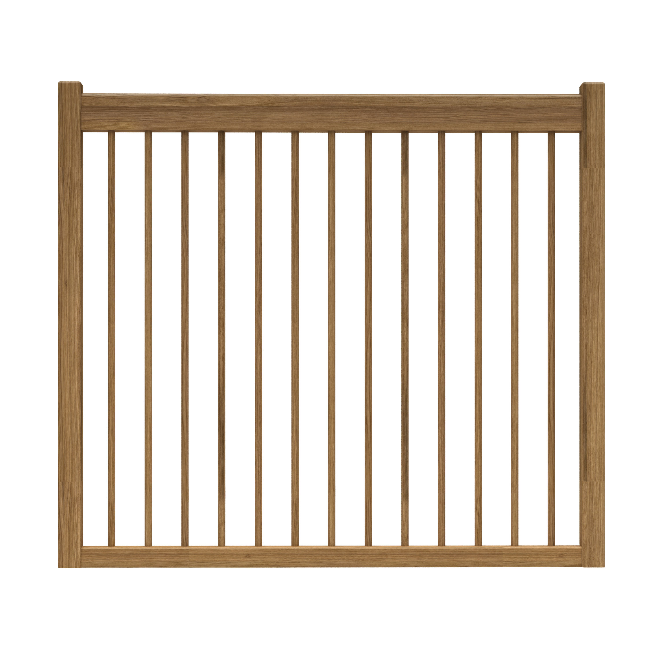 Rekkverk Dolle Lyon Vertikalt Tre