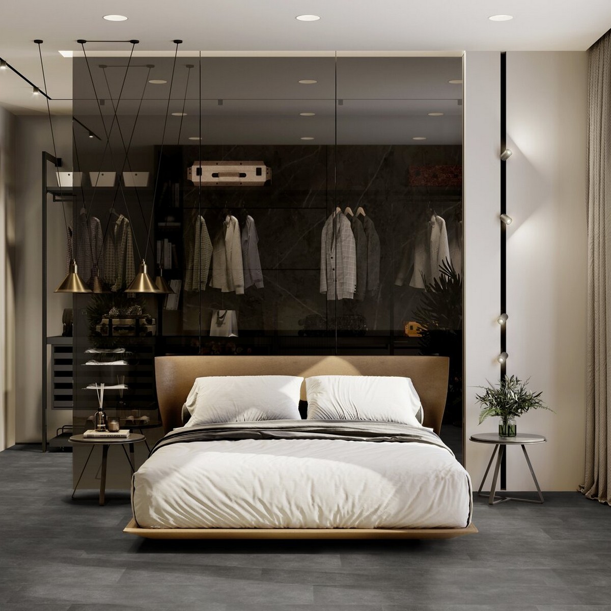 Vinylgulv Gerflor Virtuo 55 Rigid Acoustic Latina Dark