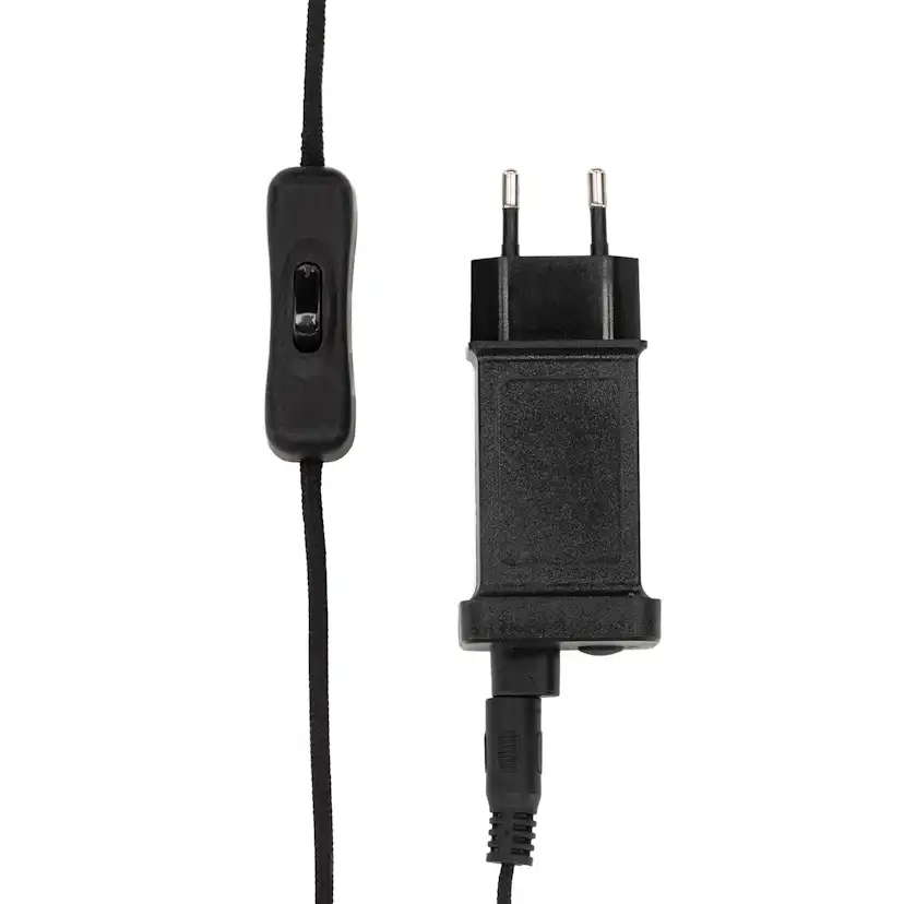 Björnfjället Candlestick 50cm - Matt Black Dimmer / Sort, 50 cm