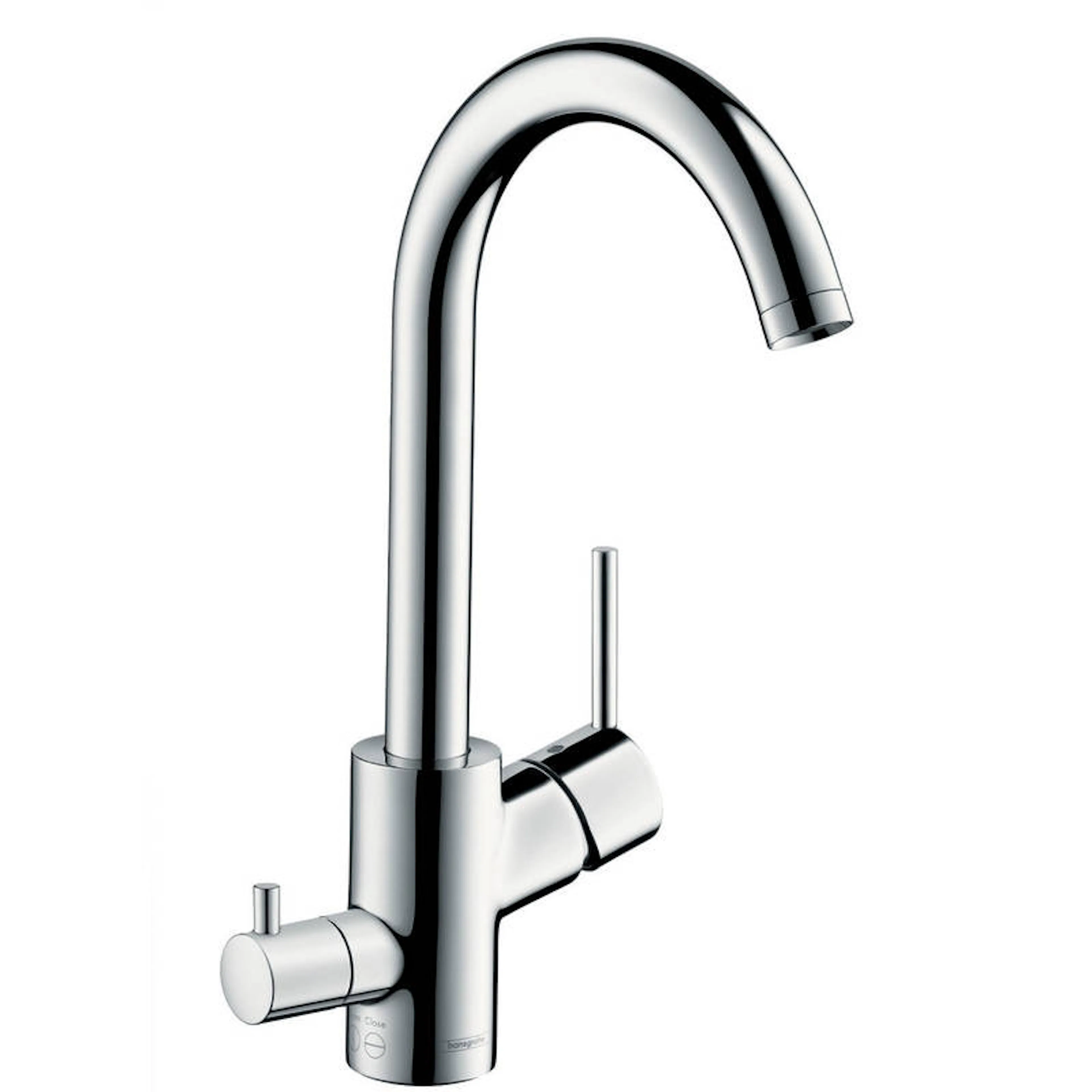 Kjøkkenbatteri Hansgrohe Talis S Variarc med Avstenging