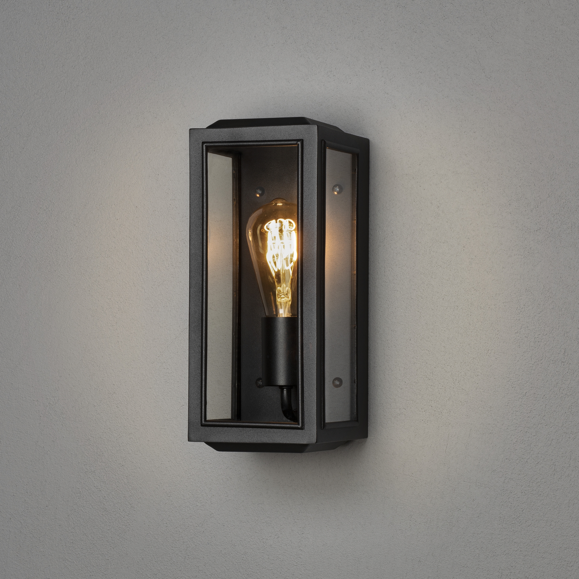 Vegglampe Gnosjö Konstsmide Carpi Liten