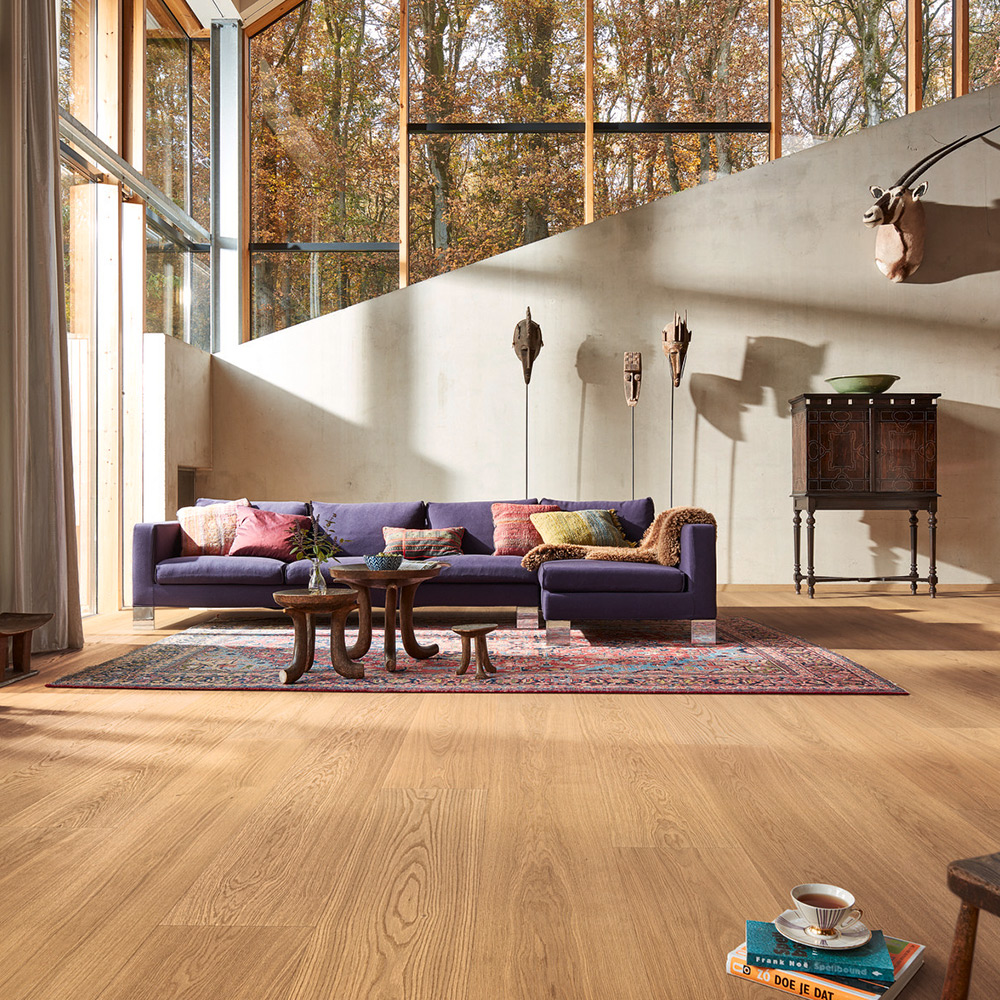 H&auml;rdat Tr&auml;golv Meister Linruda HD 400 Natural Pure Oak 8906