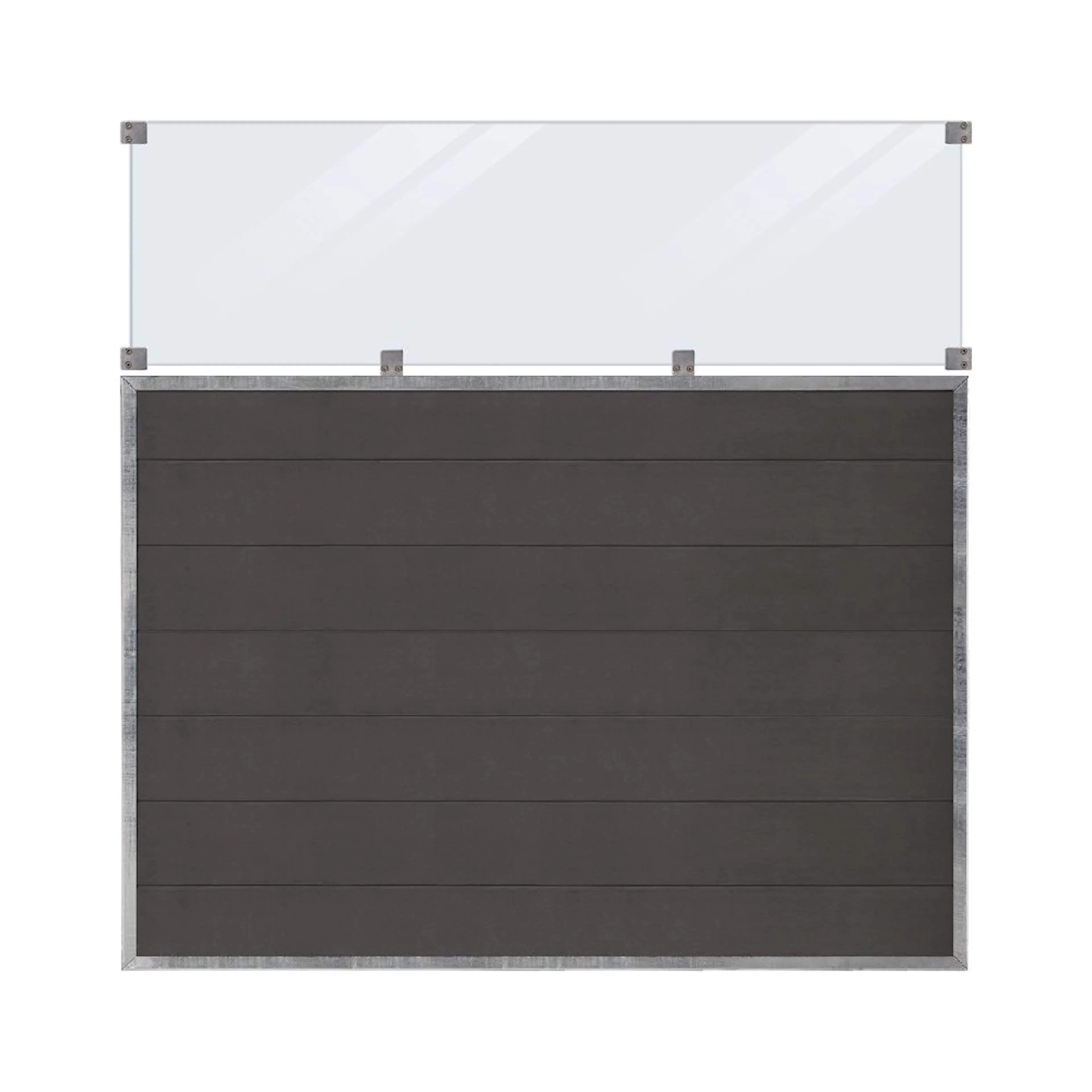 Levegg PLUS Futura med Glass 180x180