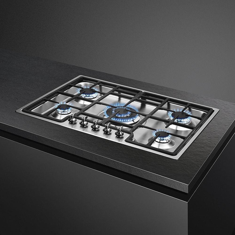 Gasskoketopp Smeg Classic PGF75-4