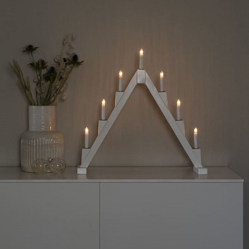 Adventstake Gnosjö Konstsmide 7L Sammenleggbar