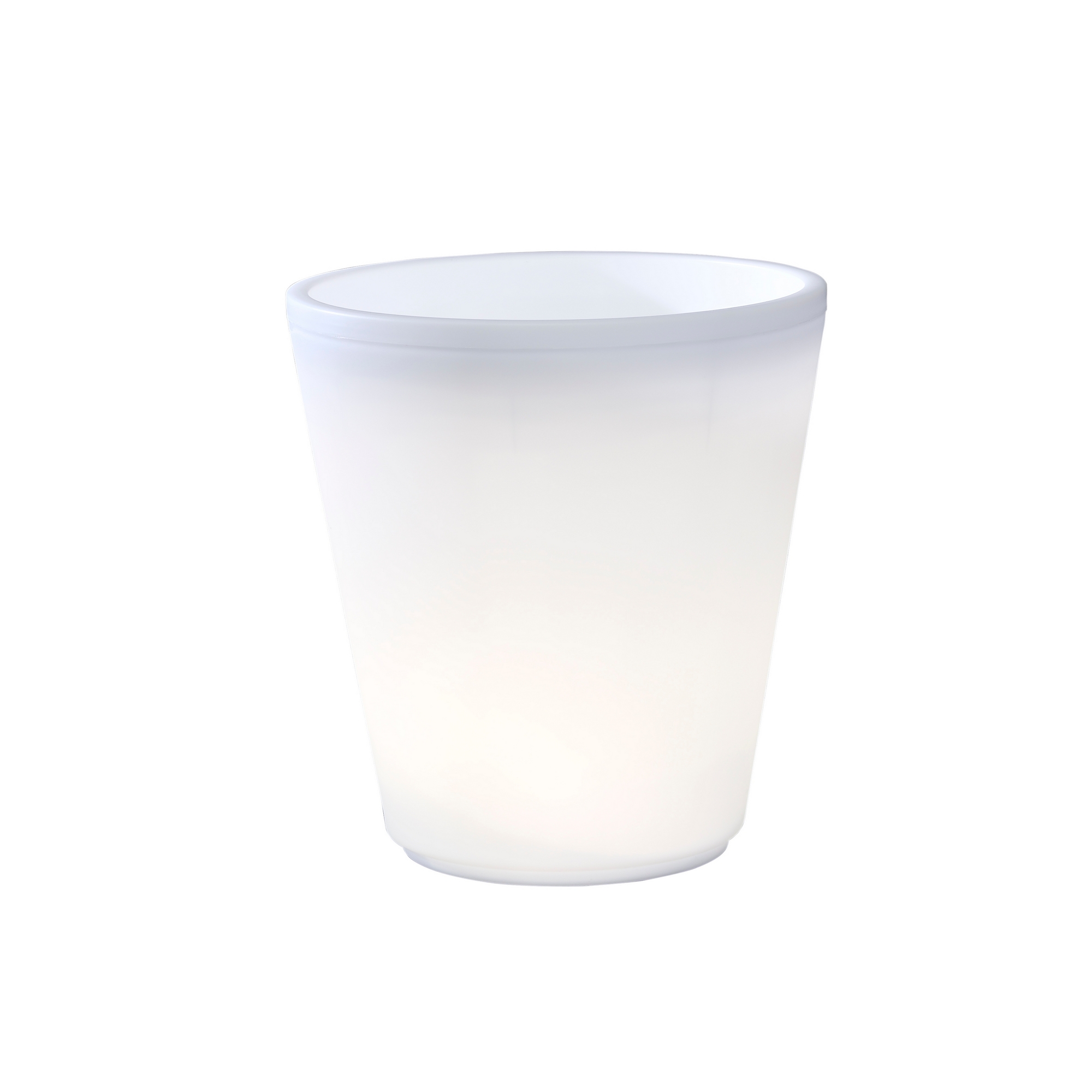 Blomsterpotte Gnosjö Konstsmide Assisi LED Plast Trafo IP44
