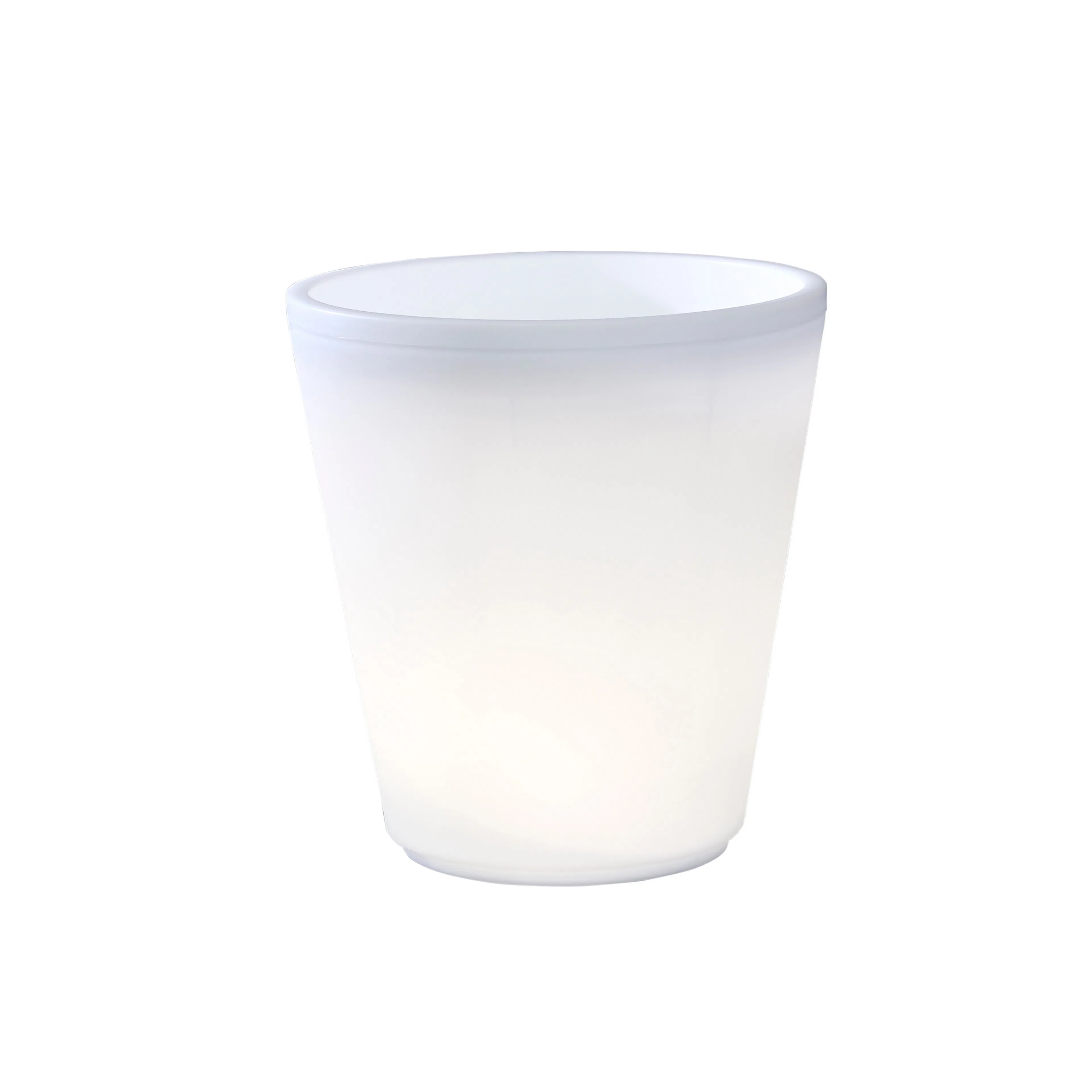 Blomsterpotte Gnosjö Konstsmide Assisi LED Plast Trafo IP44