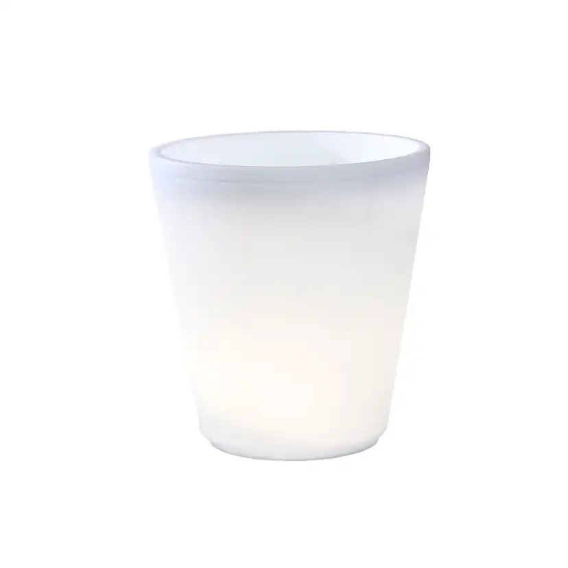 Blomsterpotte Gnosjö Konstsmide Assisi LED Plast Trafo IP44