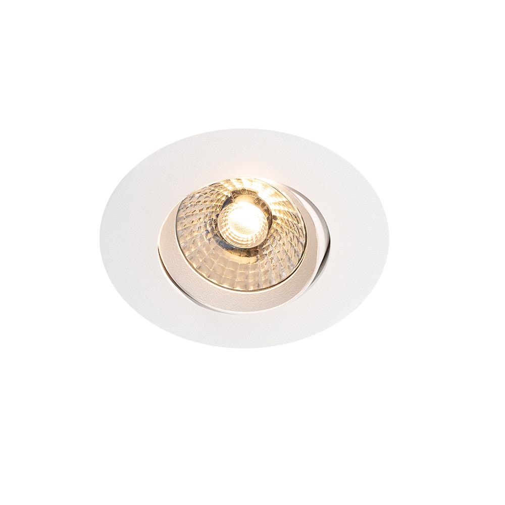Downlight Hide-a-lite G4 Q ISO Vipp Hvit 36° Tune