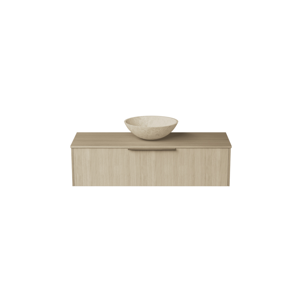 Servantskap FOSSBAD New Block B120 for Benkeplate og Servant