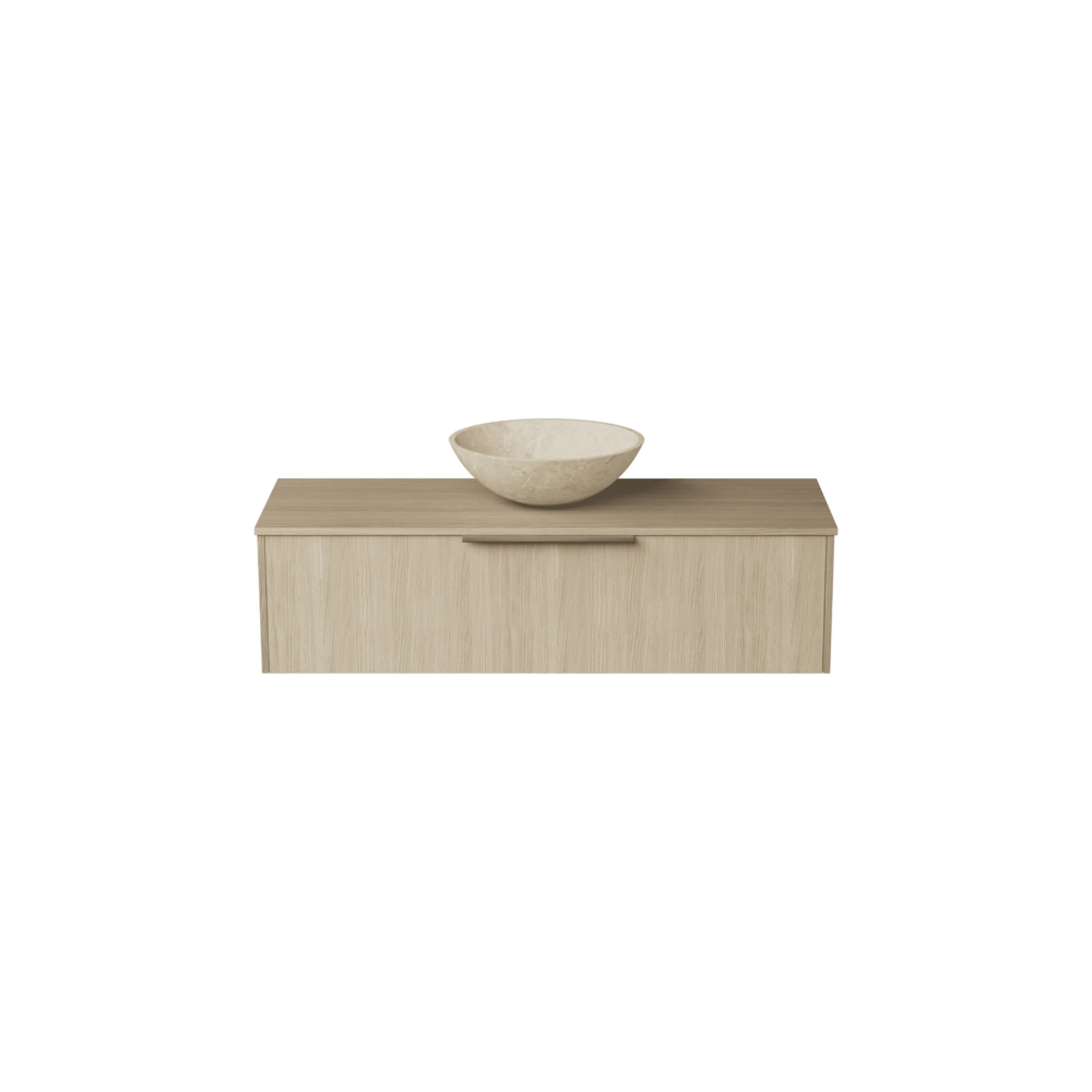 Servantskap FOSSBAD New Block B120 for Benkeplate og Servant