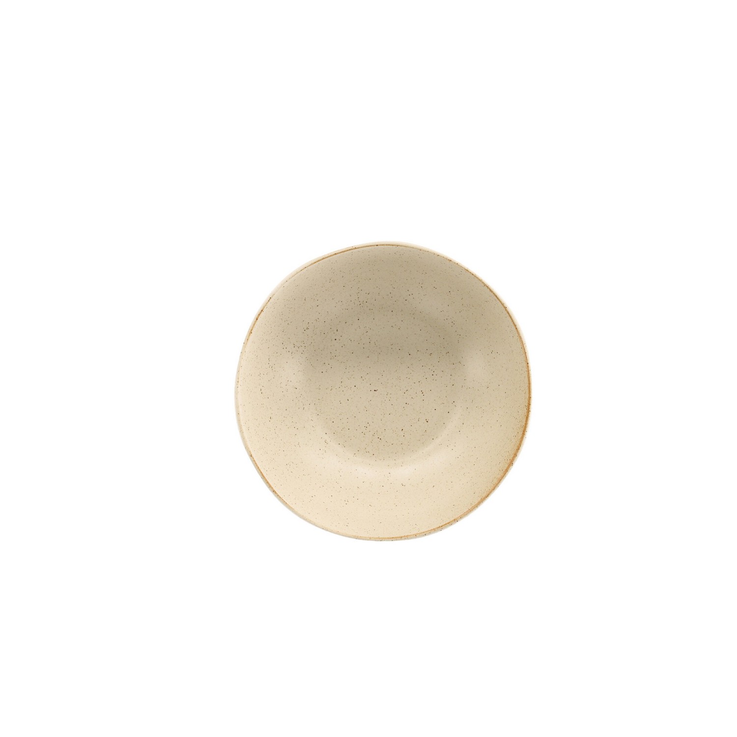 Active Bowl 2-pack - Beige/Black Dots - 19*7Hcm Diamter: 190 mm