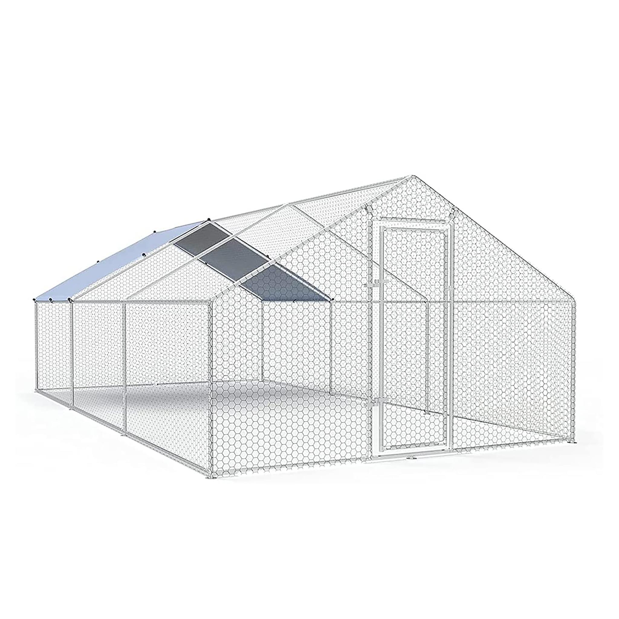 Hønsehus Trekker 6x3x2m