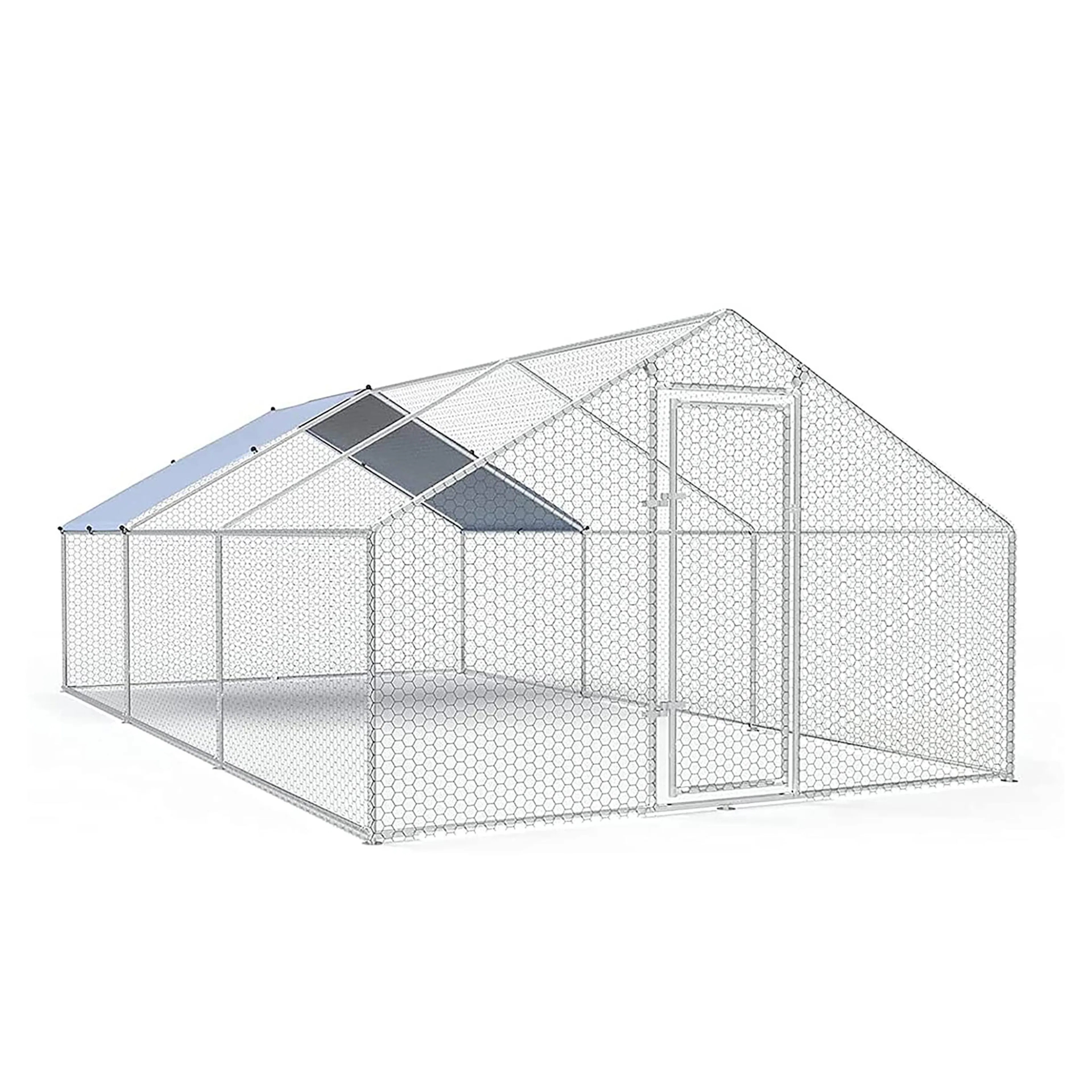 Hønsehus Trekker 6x3x2m
