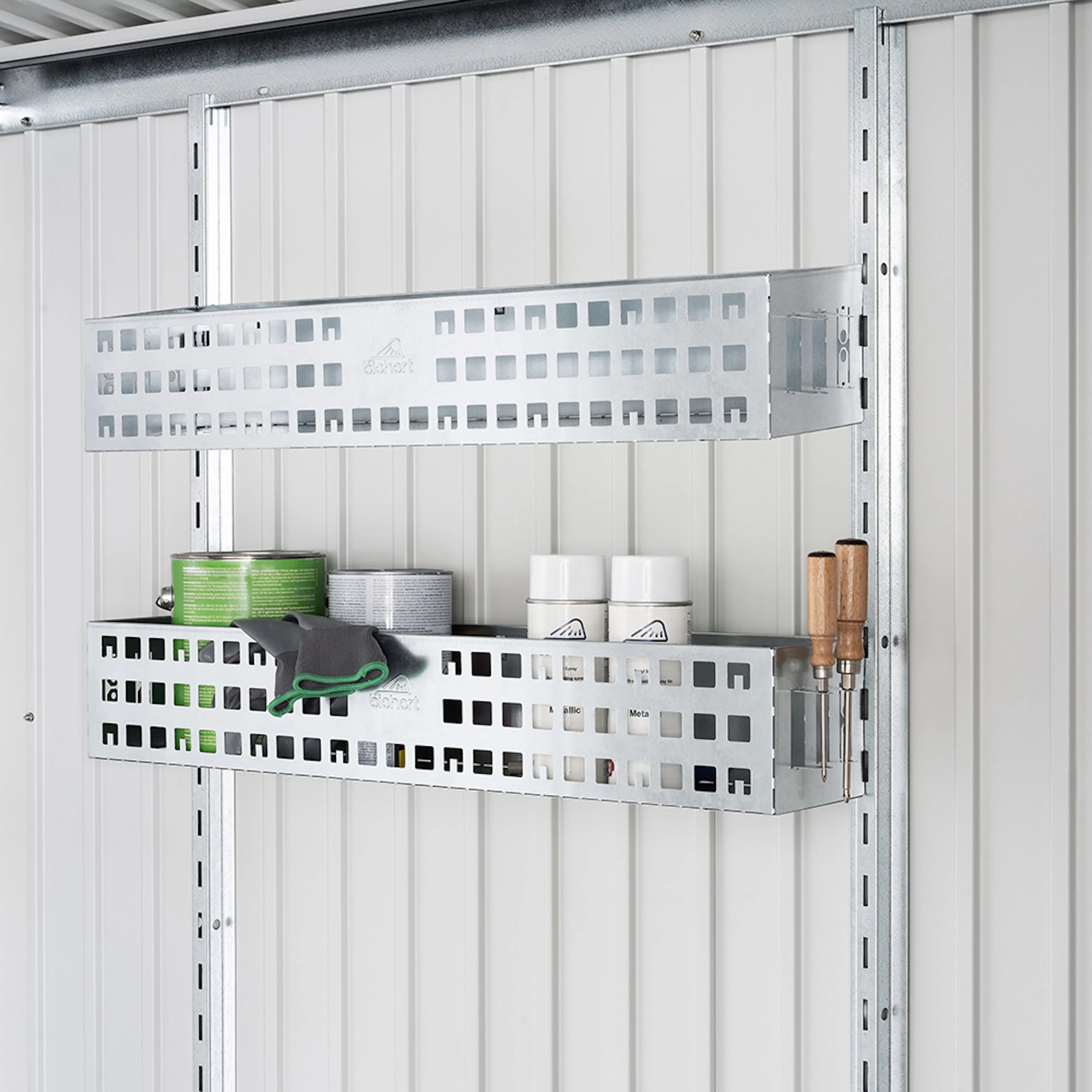 Hyllekurv Biohort 2-Pk