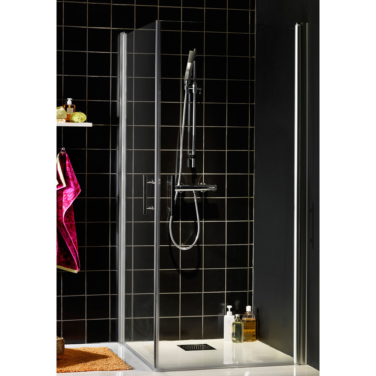 Dusjhjørne Hafa Igloo C Krom