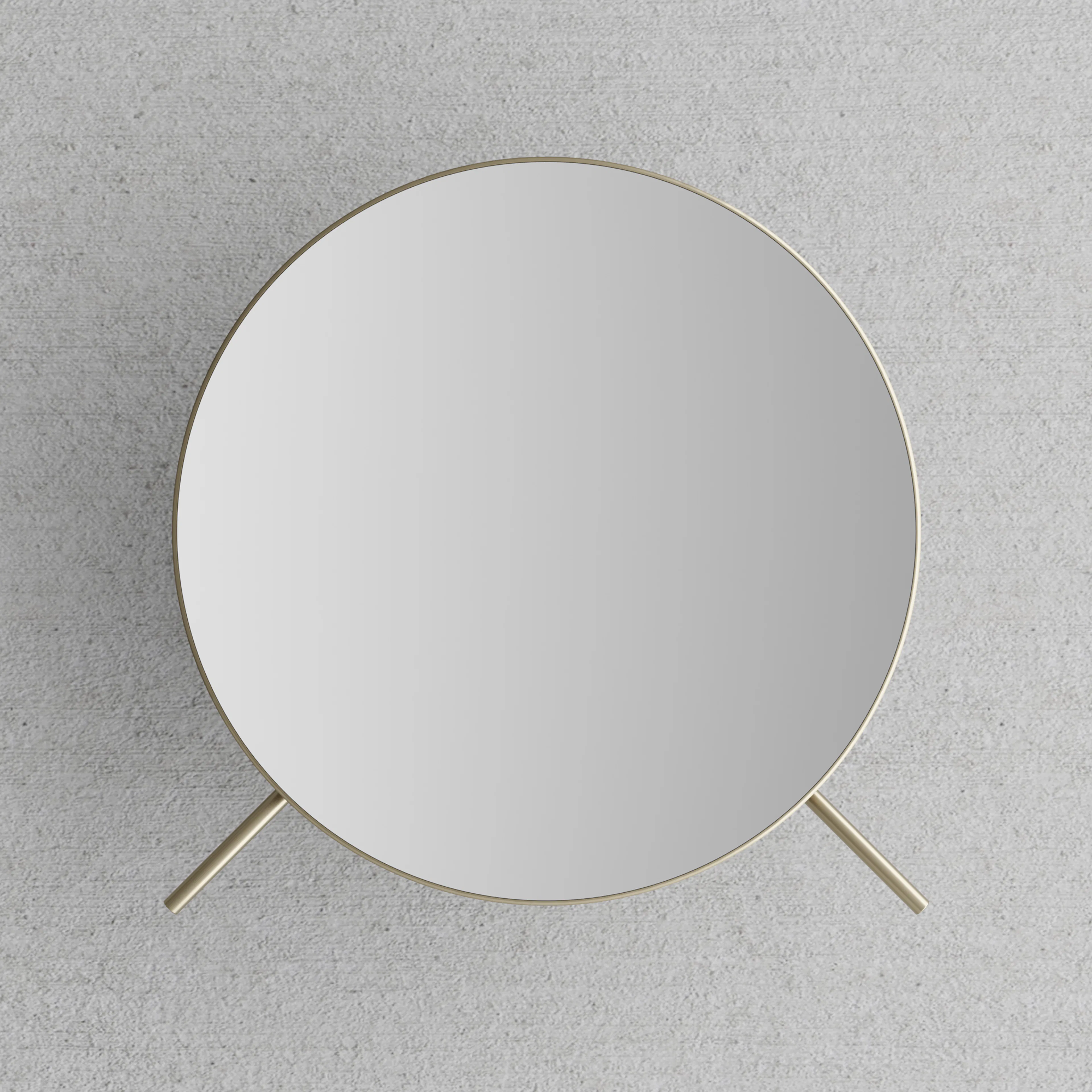 Förstoringsspegel Scandtap Magnifying Mirror Steel Style