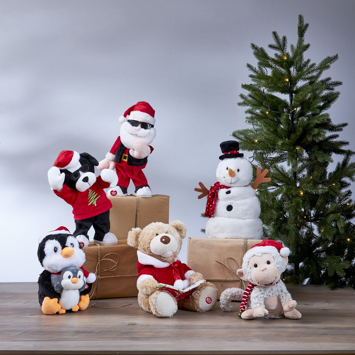 Dekorasjonsfigur Star Trading Merry Pal Hund