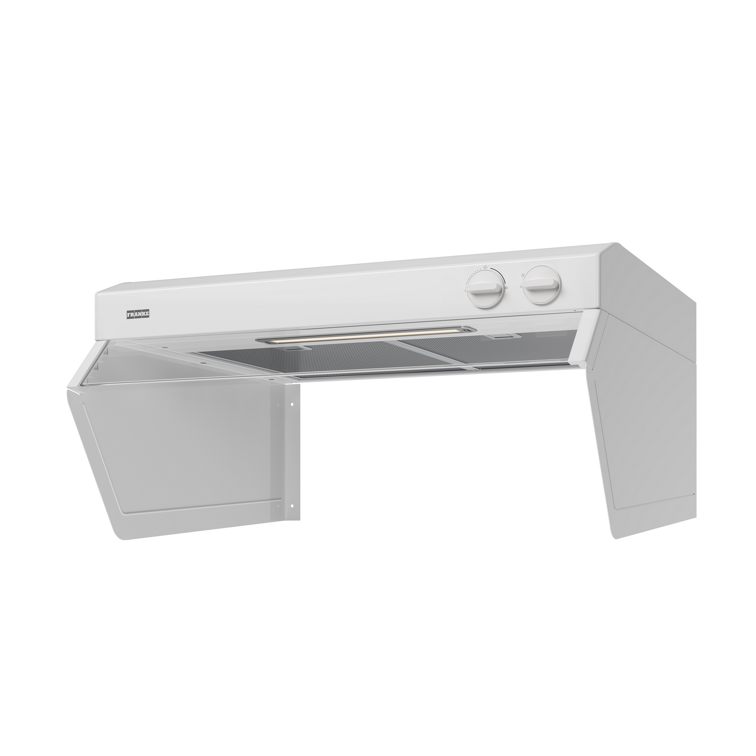 Ventilatorhette Franke Futurum Classic 1222A-10 Leilighet