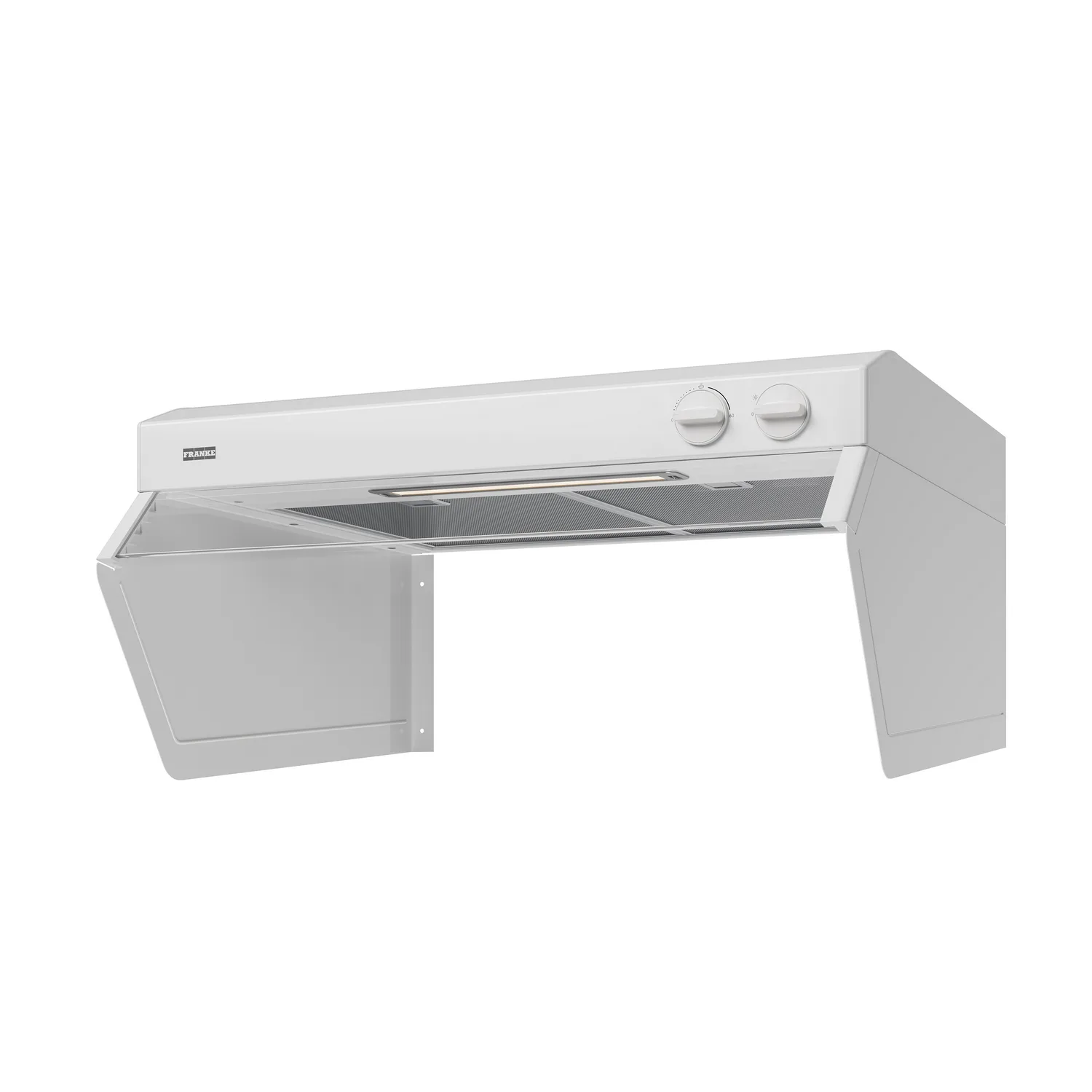 Ventilatorhette Franke Futurum Classic 1222A-10 Leilighet