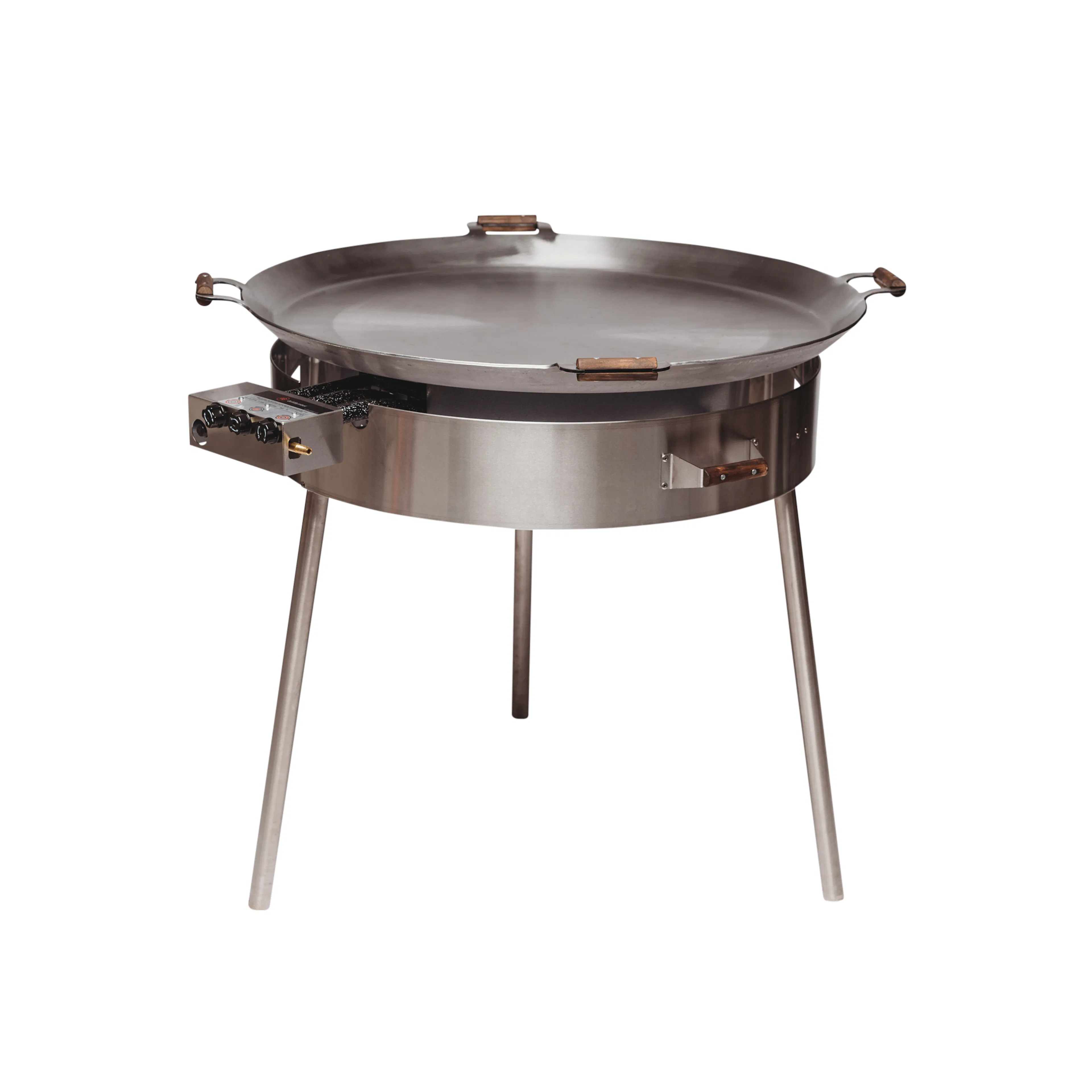Stekehelle GrillSymbol Gass PRO-960 Karbonstål