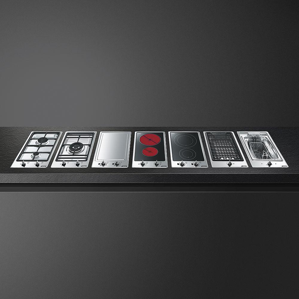 Gassplatetopp Smeg PGF32G