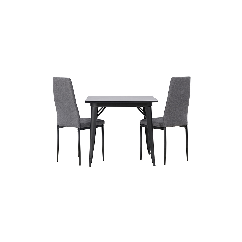 Spisegruppe Venture Home Tempe med 2 stk Petra Stoler