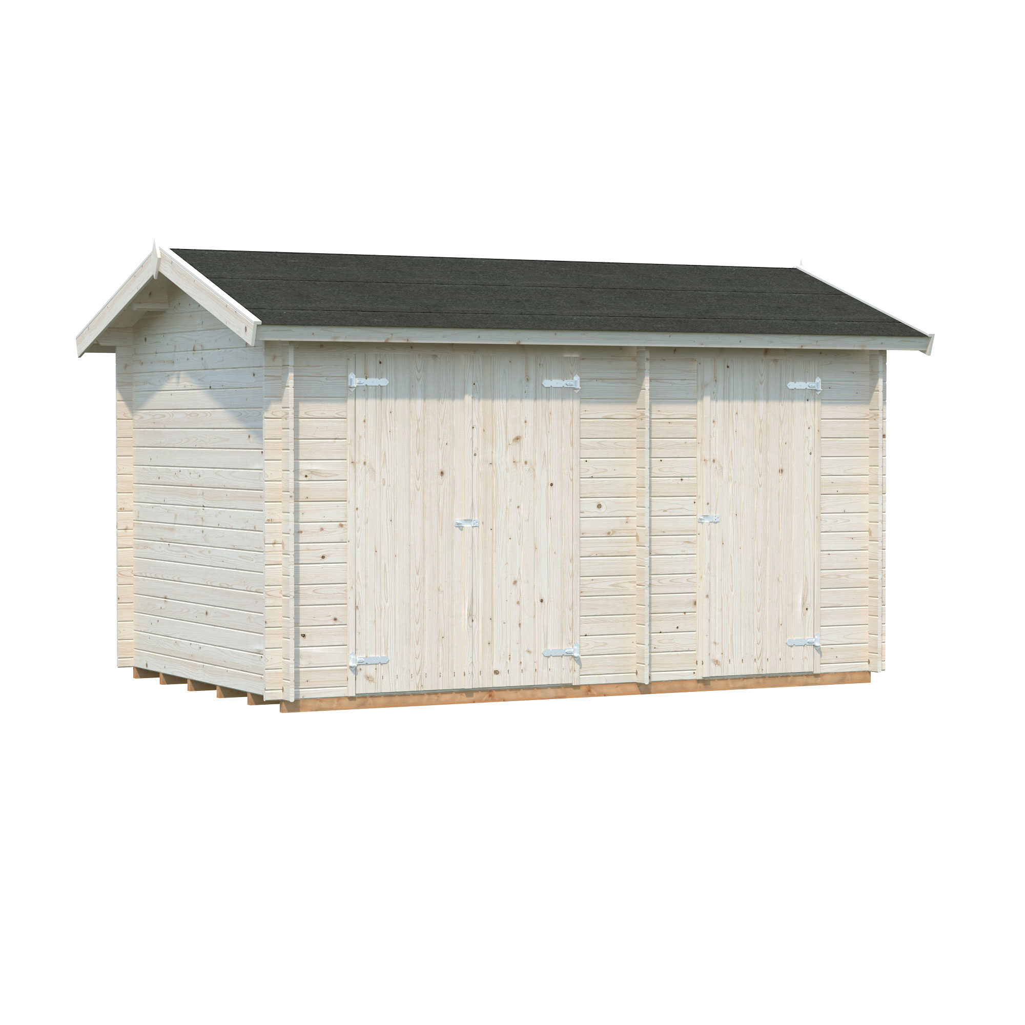 Redskapsbod Palmako Jari 8,9 m2