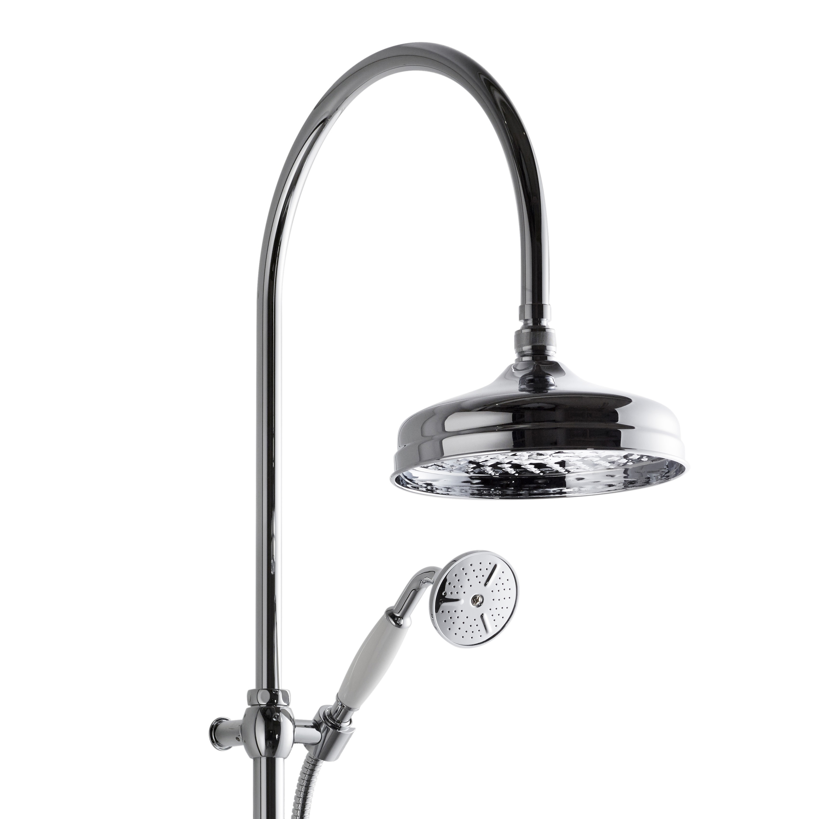 Takdusjsett Tapwell Classic XCOL022-150 med Badekarbatteri