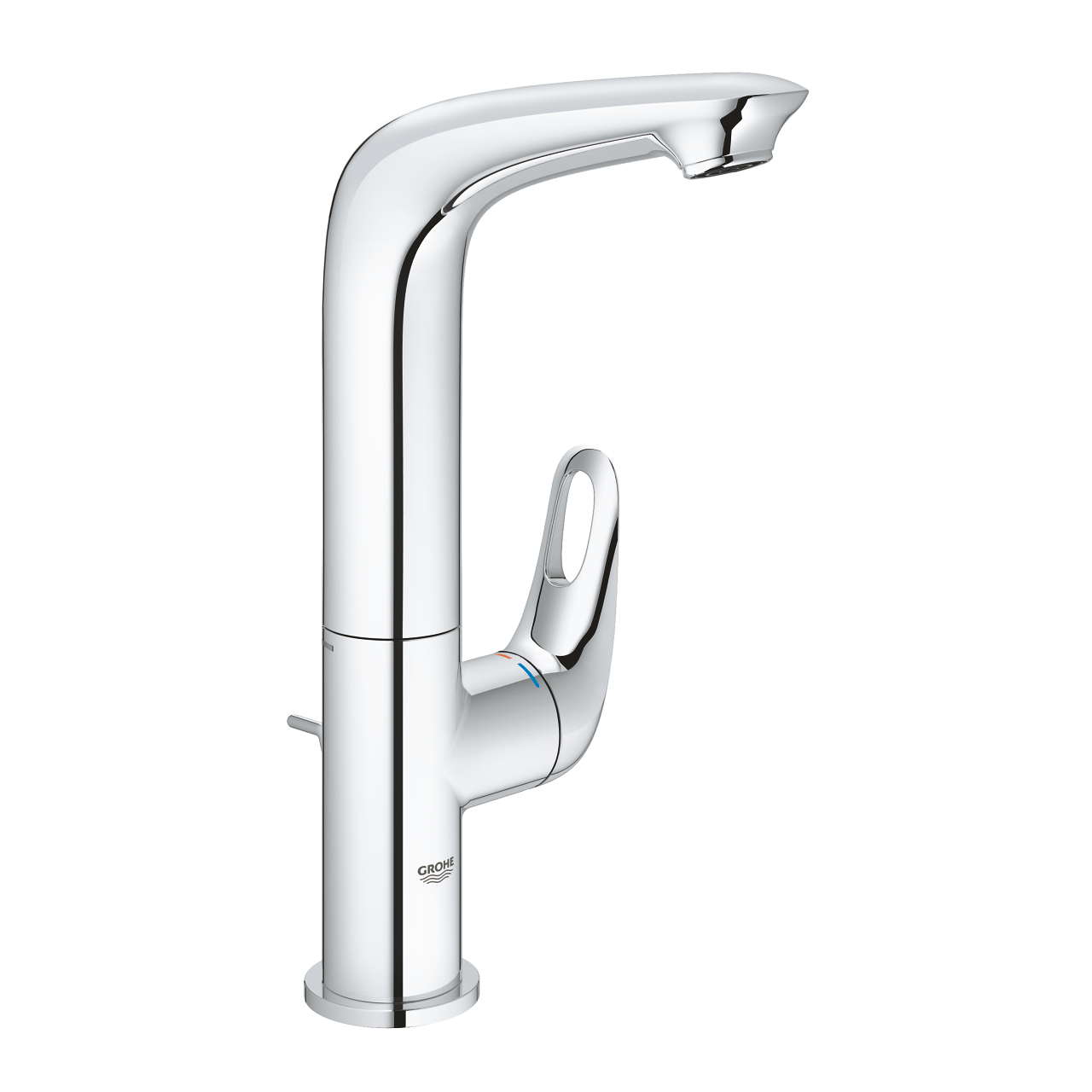 Tv&auml;ttst&auml;llsblandare Grohe Eurostyle 23569 med Lyftventil