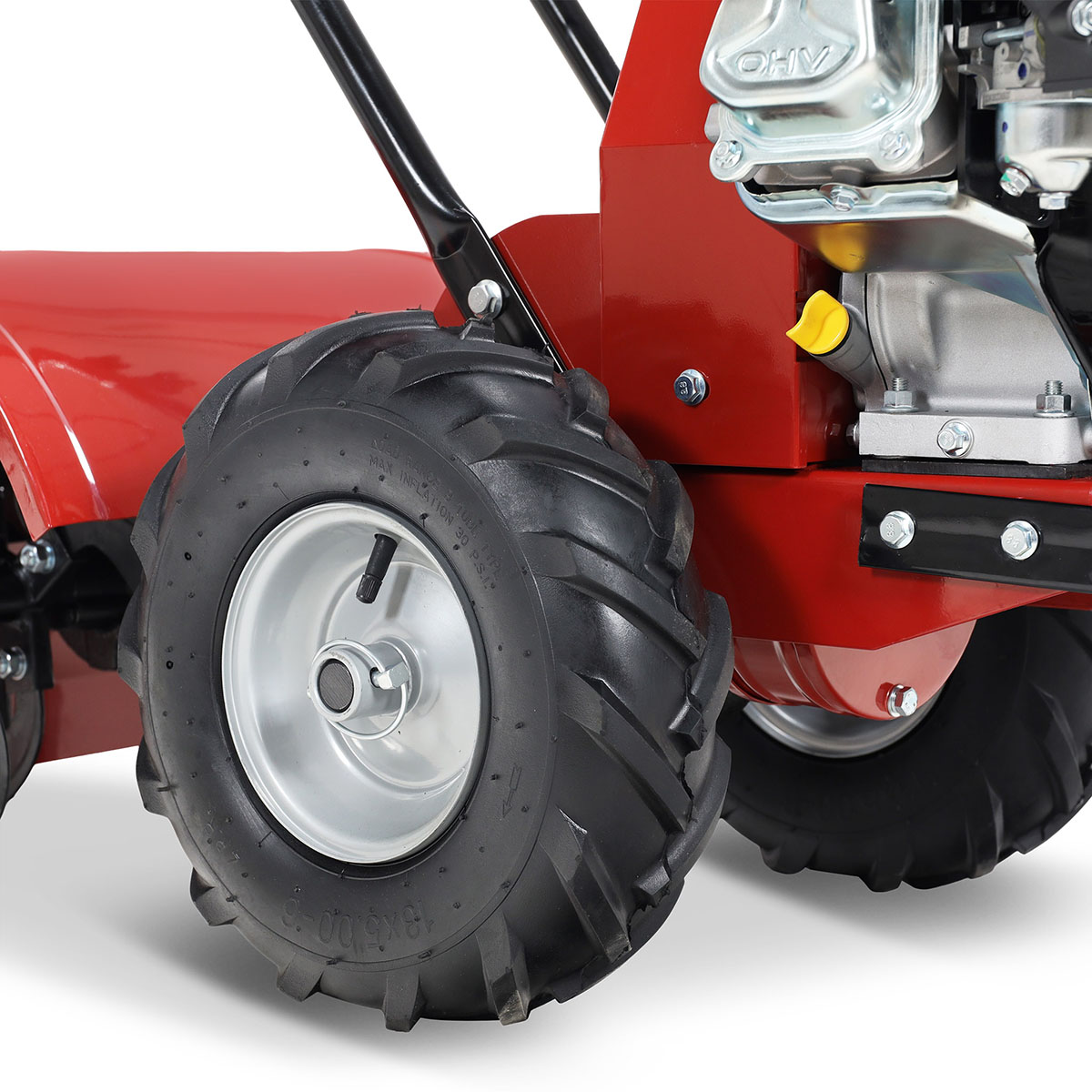 Jordfreser Metalcraft 6.5 HK Loncinmotor