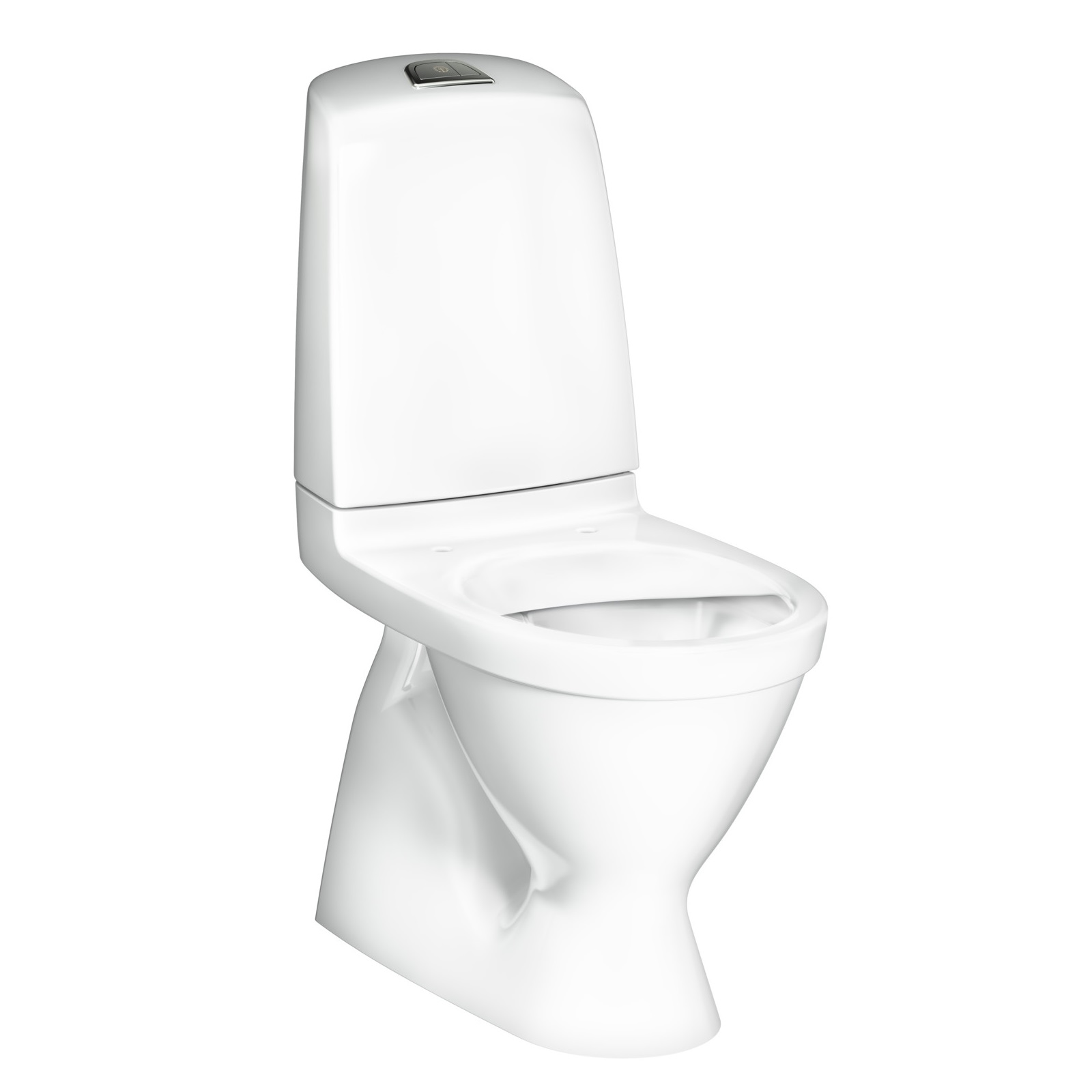 Toalettstol Gustavsberg Nautic 1500 Hygienic Flush f&ouml;r Limning