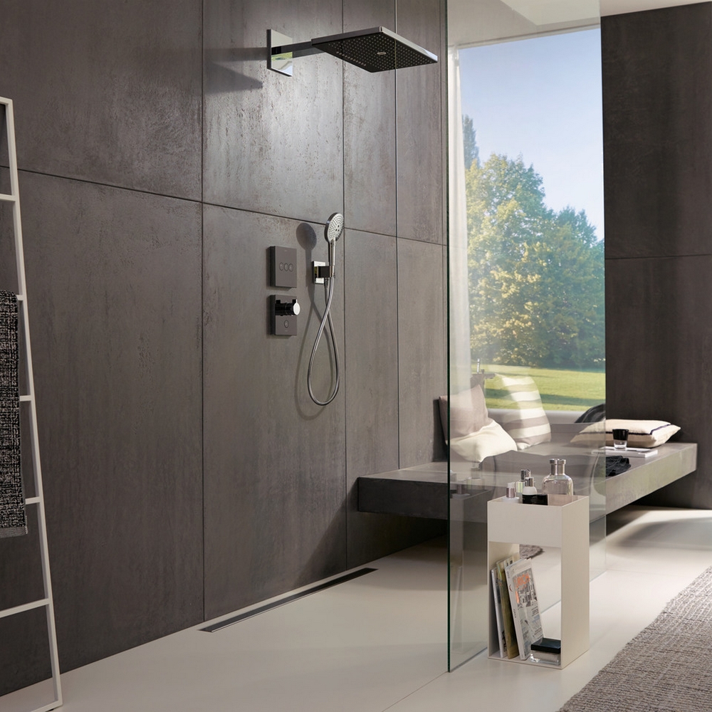 Innbyggingsblander Hansgrohe ShowerSelect 1-utløp