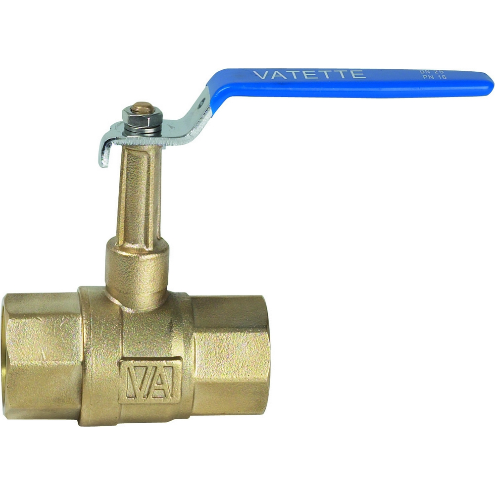 Kuleventil Vatette Full Gjennomstrømningsventil Høy Hals