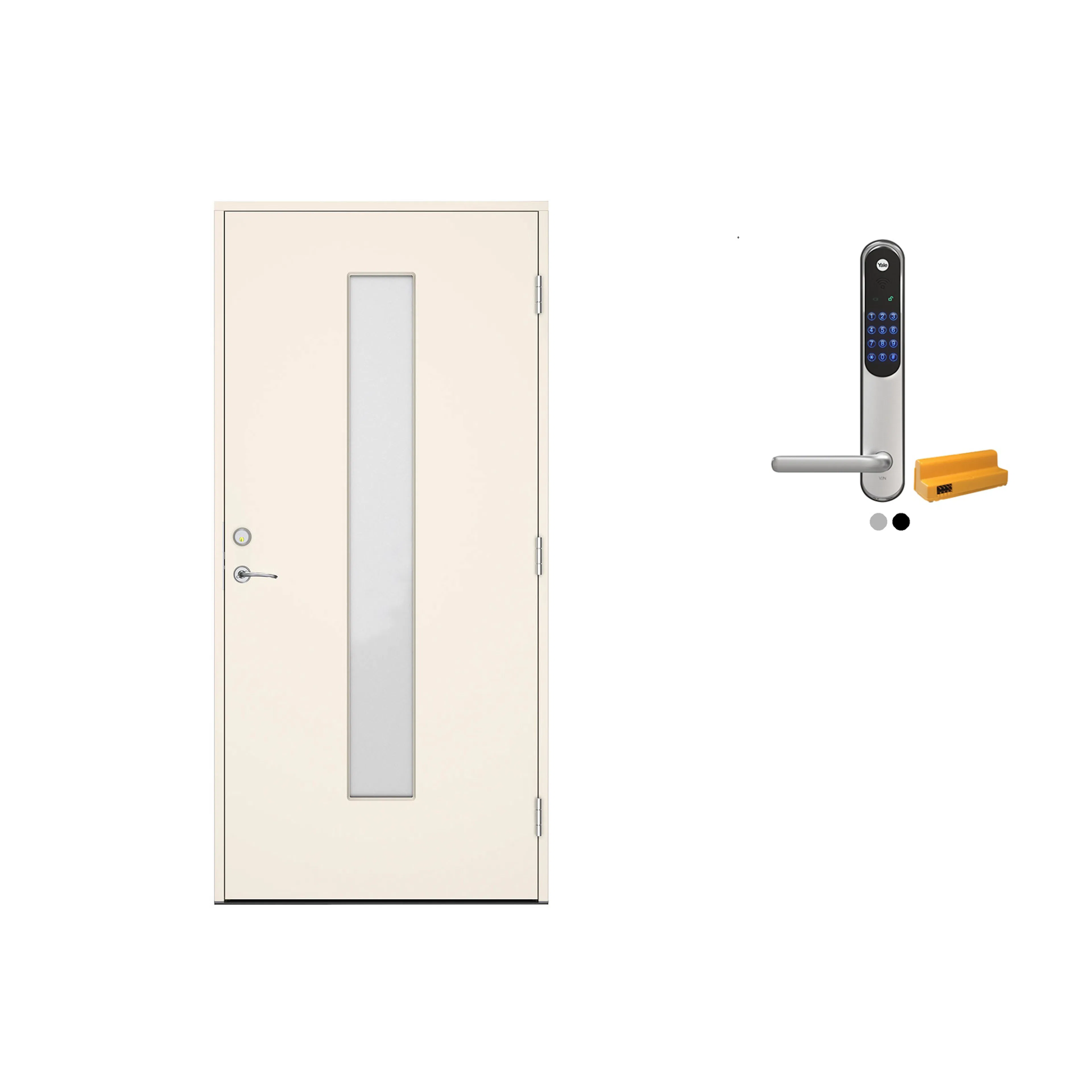 S-0502-Y, Hvit