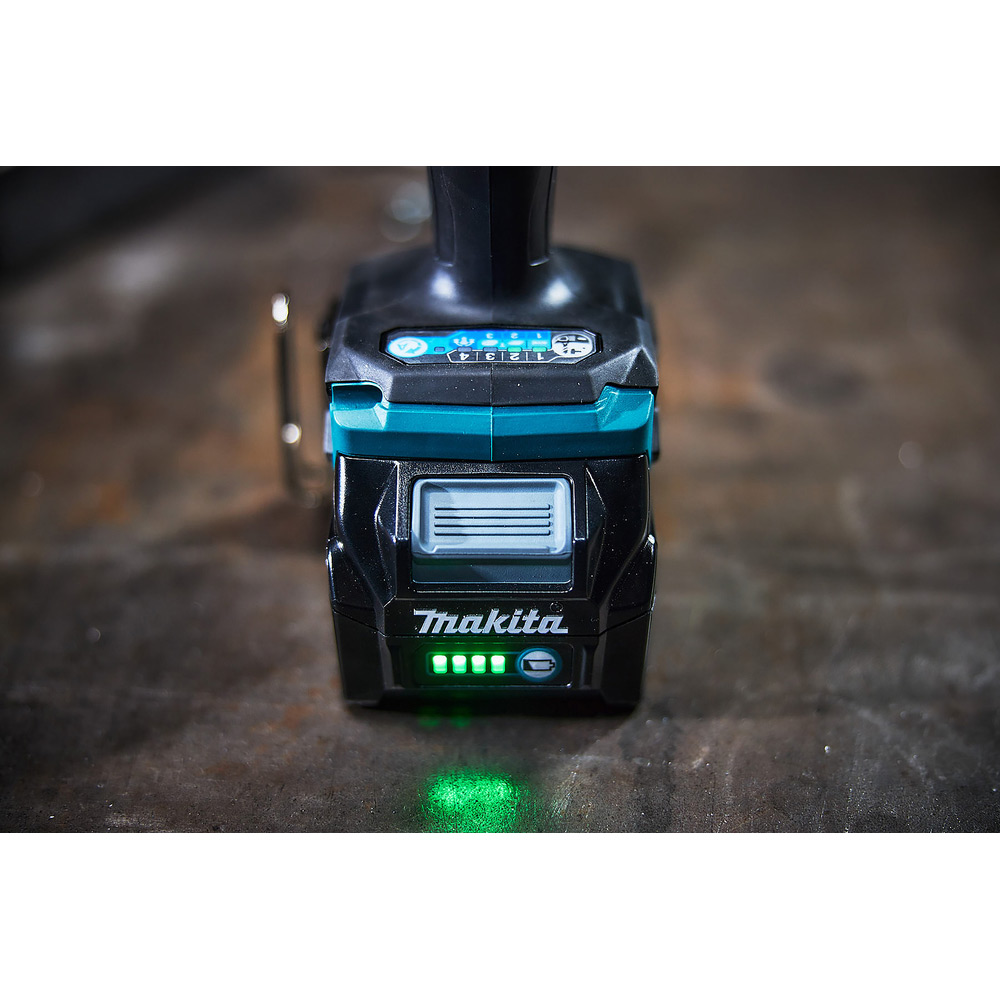 Slagskrutrekker Makita TD001GZ 40V XGT Uten Batteri og Lader