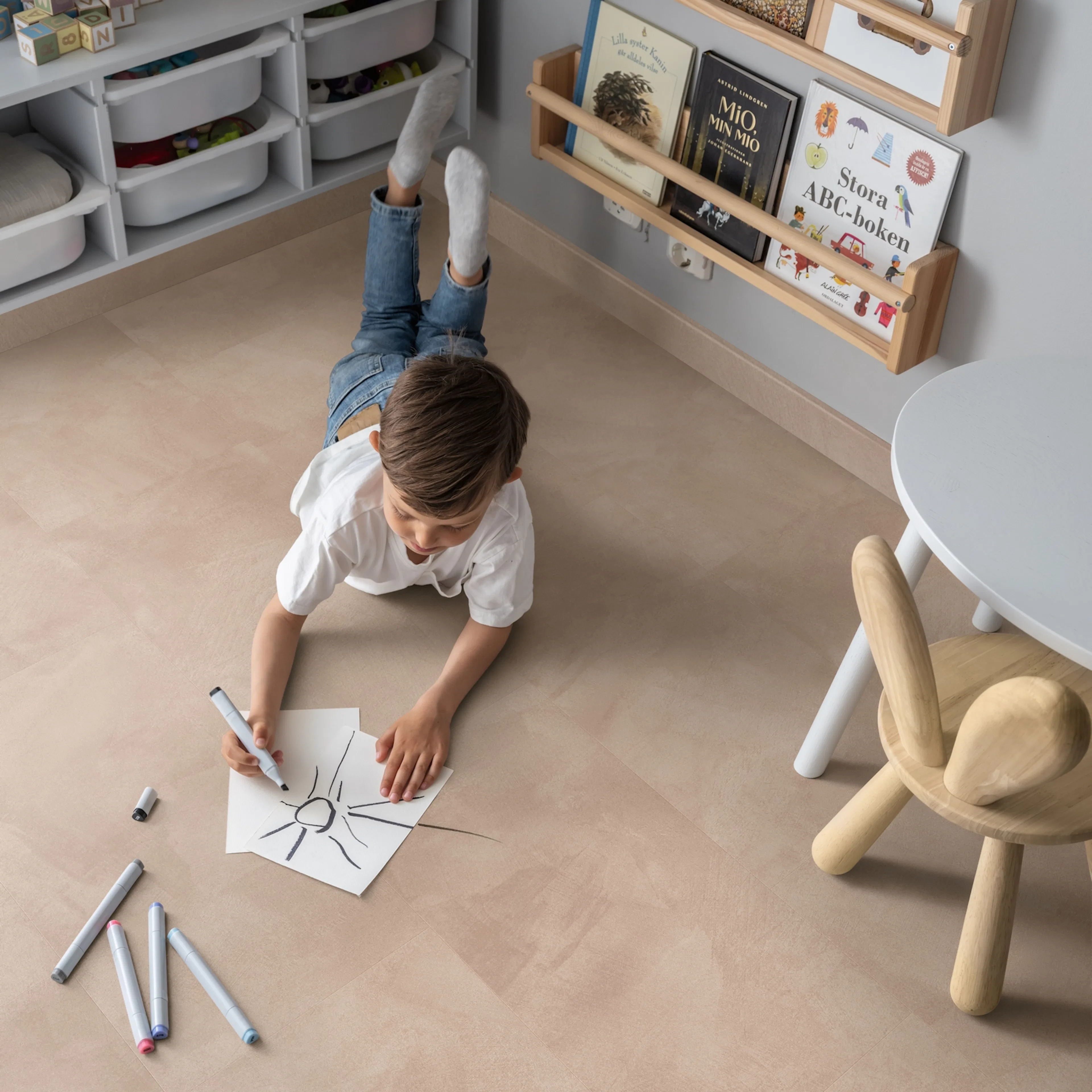 Vinylgulv Pergo Limfjord Pad Pro V4622 Velvet Rose