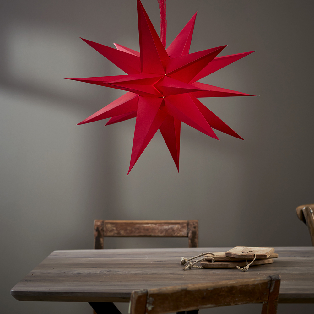 Adventsstjerne Star Trading Desember 45 cm