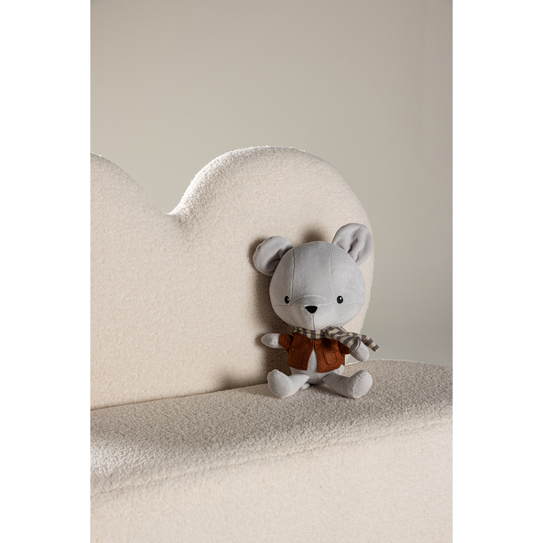 Barnesofa Venture Home Kids Flower Teddysofa