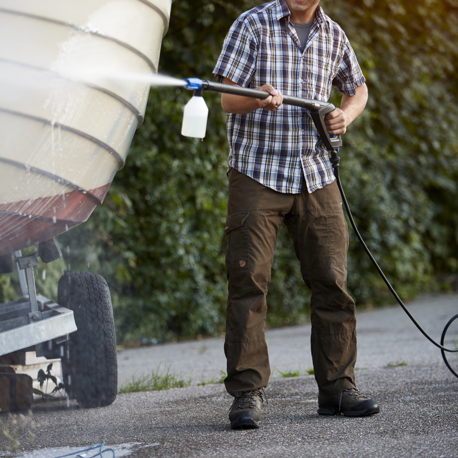 Båtvask Nilfisk 2,5L