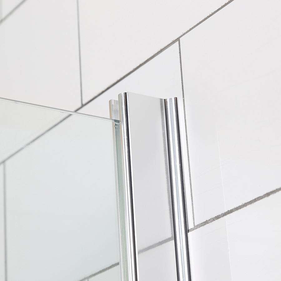Dusjvegg Bathlife Allsidig P/P Klarglass