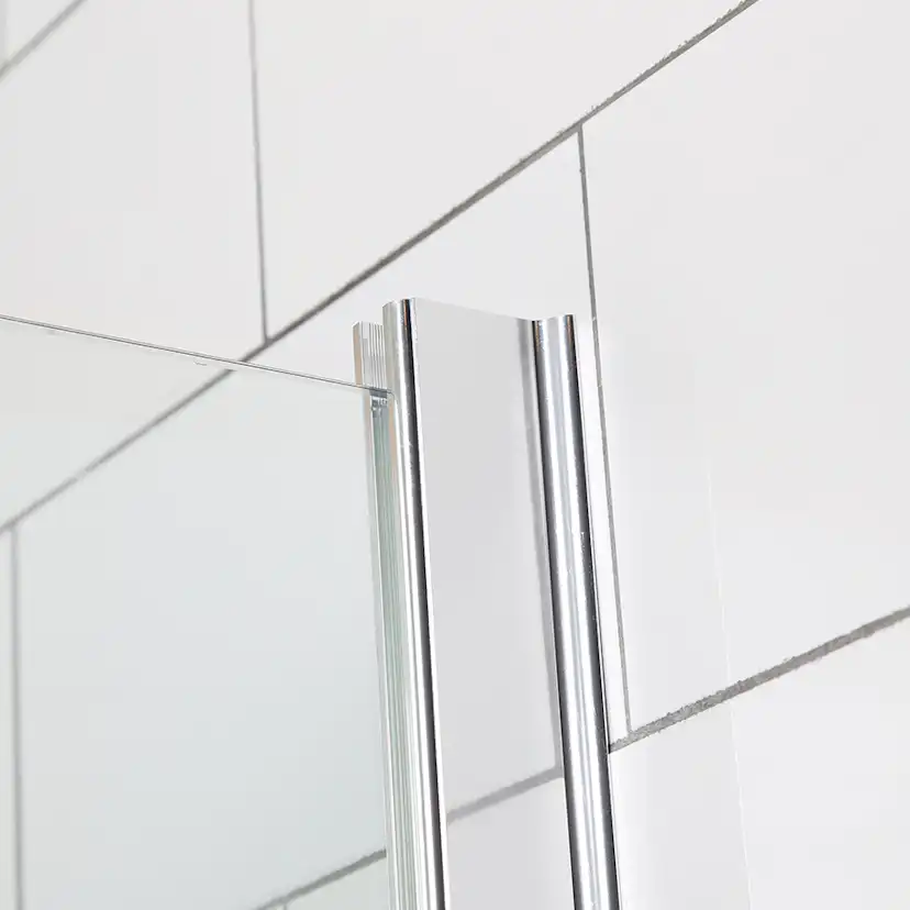 Dusjvegg Bathlife Allsidig P/P Klarglass