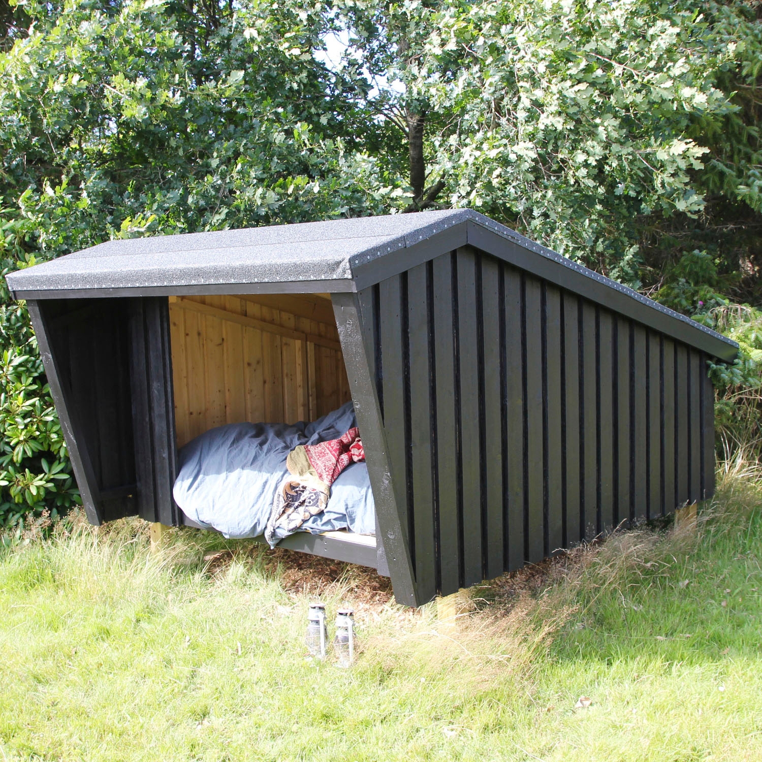 Gapahuk PLUS Shelter Inkl. Takpapp