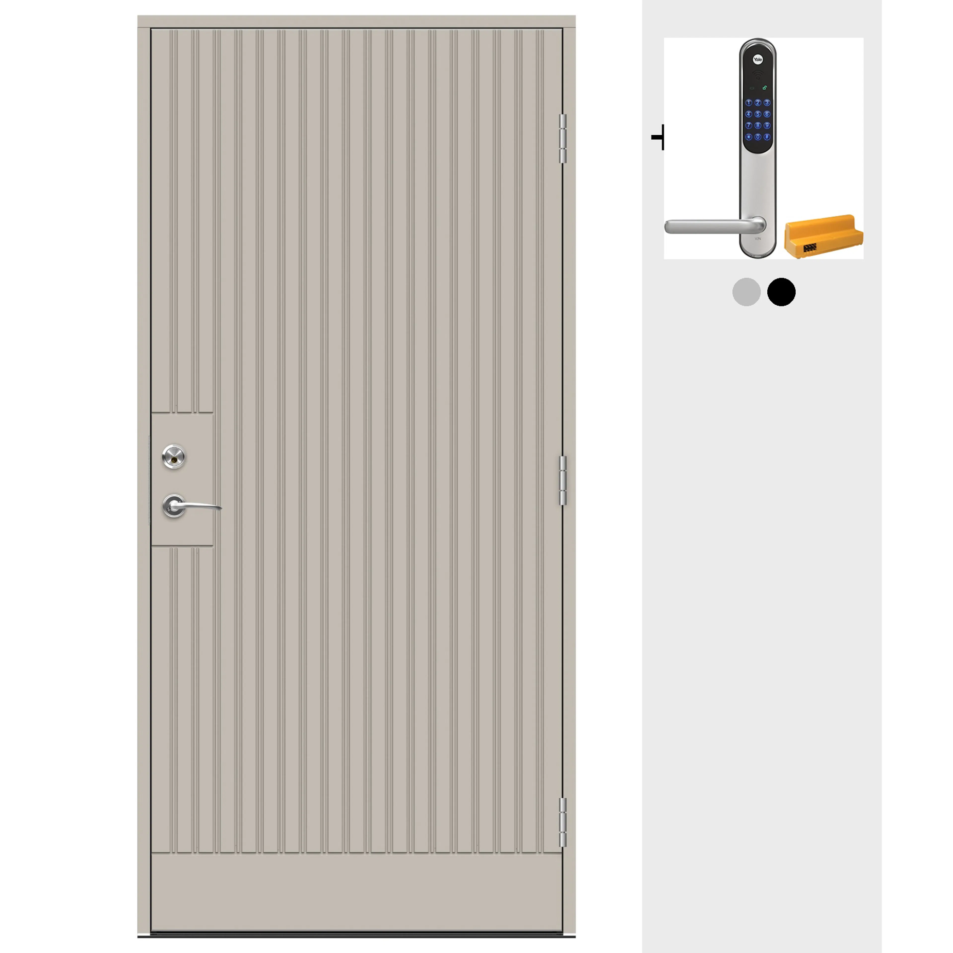 S-3502-Y, Lysegrå