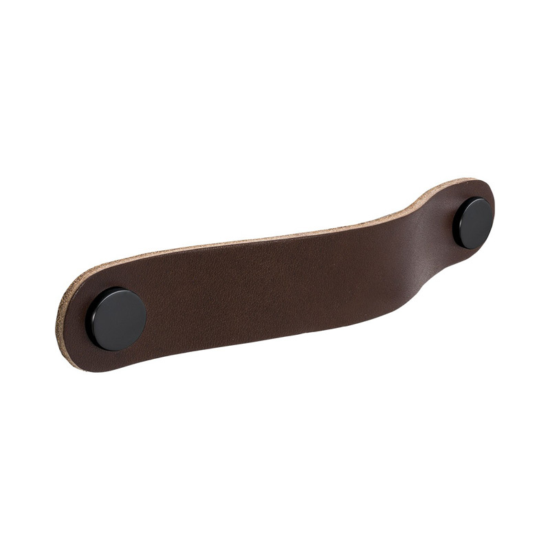 Håndtak Beslag Design Loop Round 128 Brun