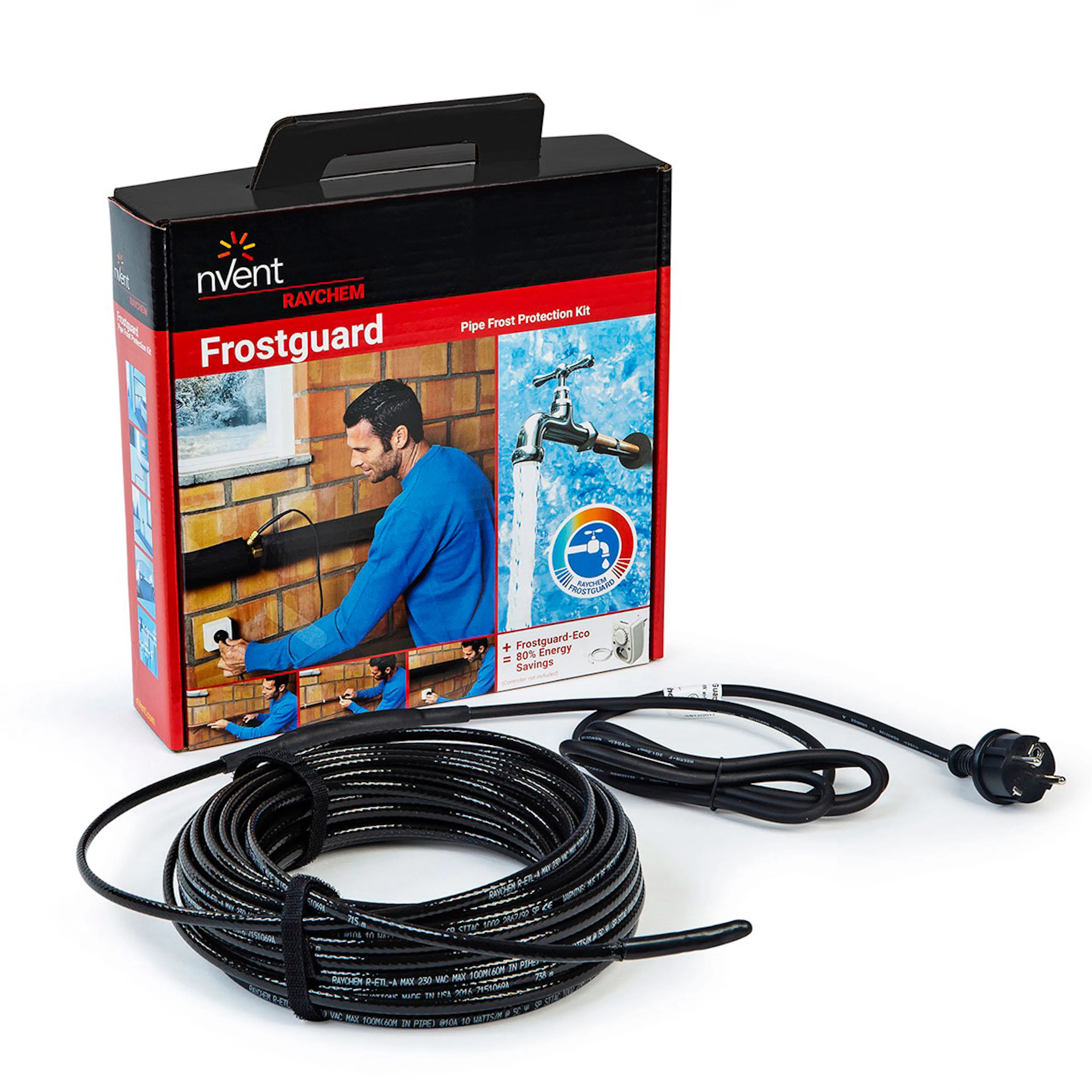 Frostbeskyttelse Raychem ETL FrostGuard